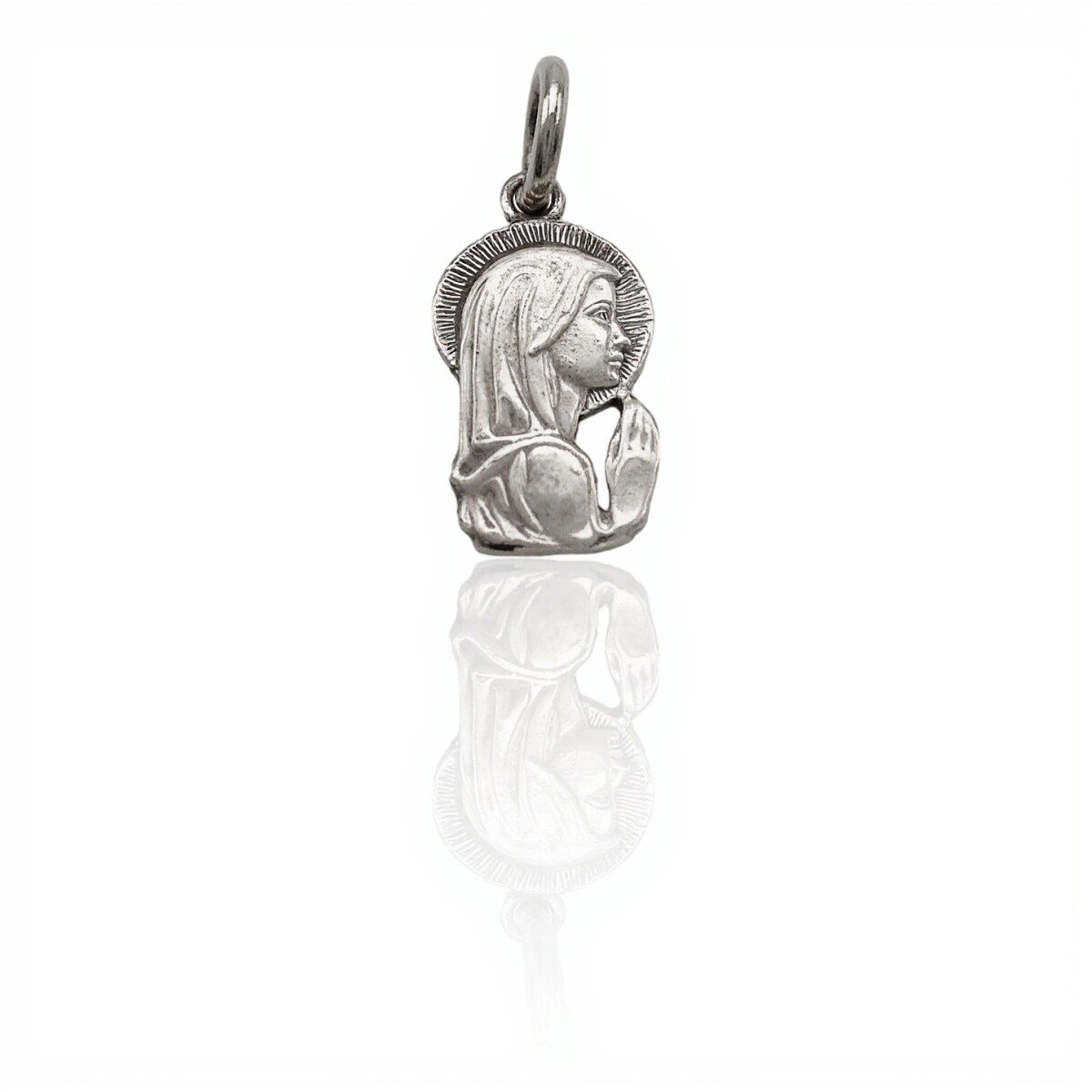 Dije Virgen Niña-Plata 925-Sin Piedra-CP3019 - sinpiedra 