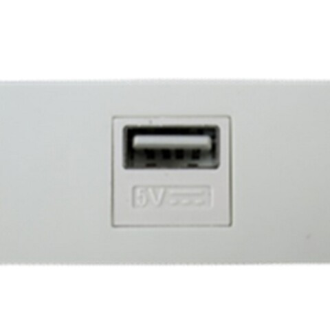 MODULO TOMA TV BLANCO PULIDO MODULO TOMA TV BLANCO PULIDO