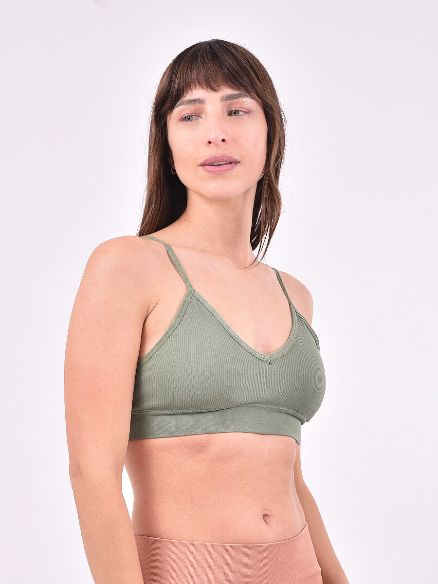TOP ENELDO - VERDE 