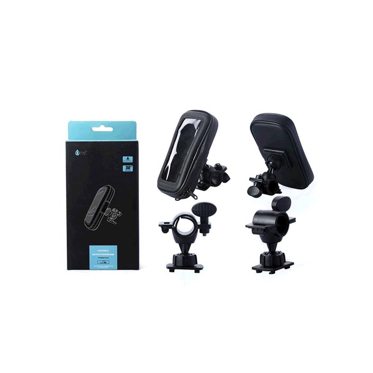 SOPORTE BICI ONE PLUS - NEGRO 