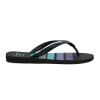 Chanclas Tropical Brasil Ojota Estampado De Hombre - Negro Negro