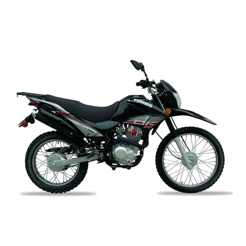 Moto Yumbo Enduro Dk 125 Std (m/nuevo) Negro