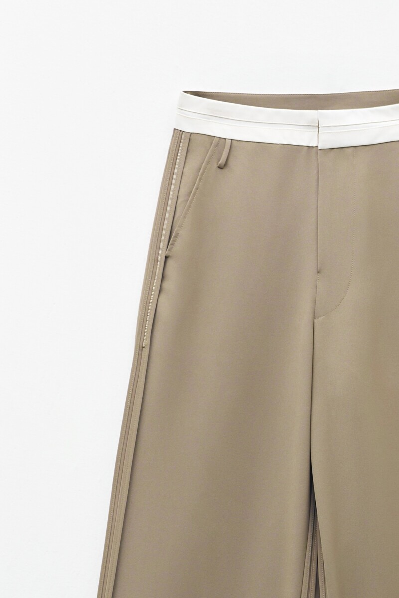 PANTALON Marron