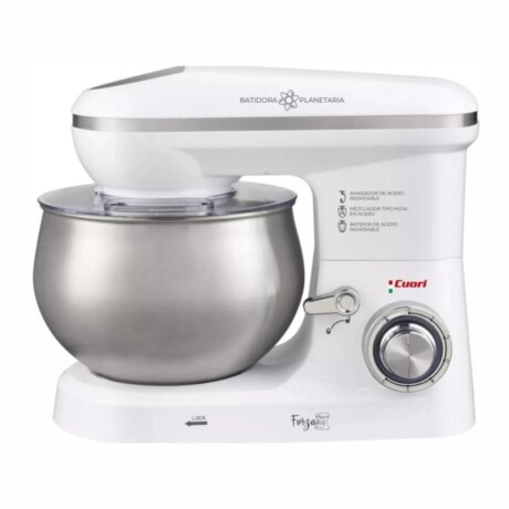 Batidora Planetaria CUORI Forza 1400W Seis Velocidades Con Bowl 5L Batidora Planetaria CUORI Forza 1400W Seis Velocidades Con Bowl 5L