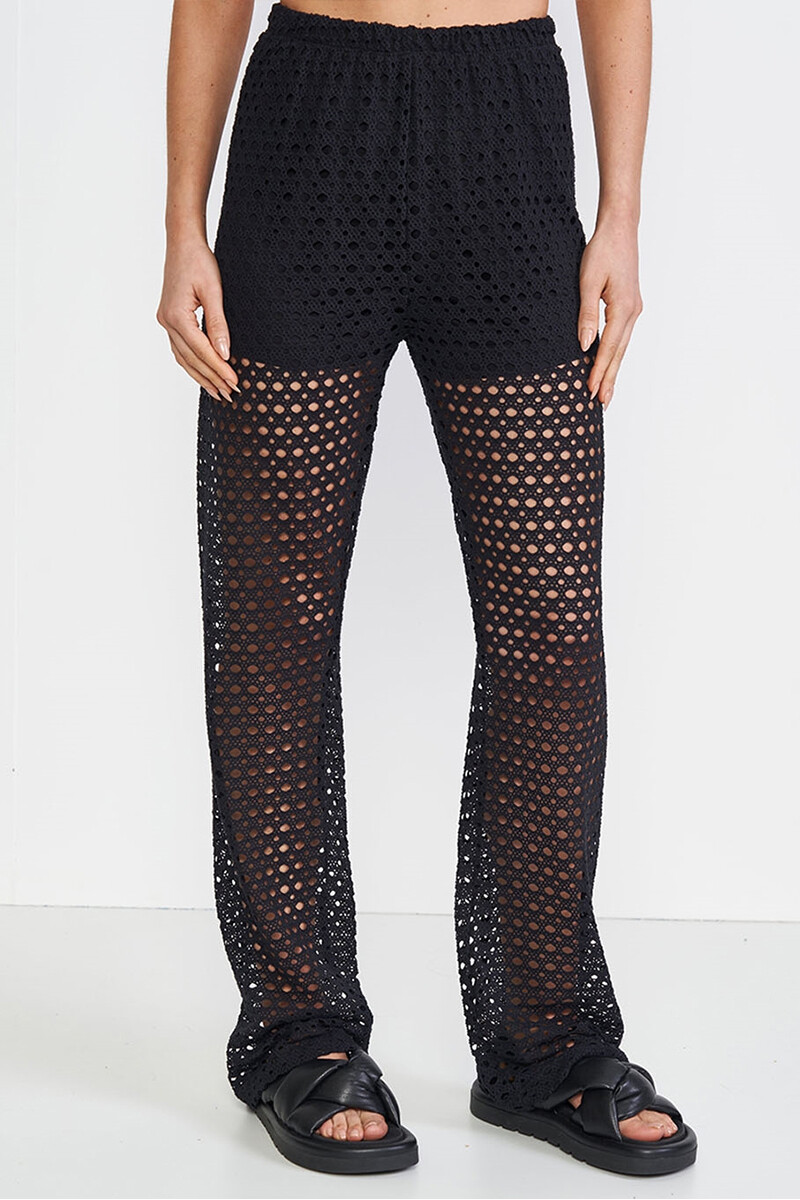 Pantalón Malika - Negro 