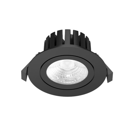 Embutido led para intemperie 5W MÓVIL Dimerizable NEGRO Embutido led para intemperie 5W MÓVIL Dimerizable NEGRO