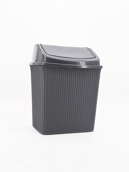 PAPELERA DUSTBIN NOSTALGIA GRIS