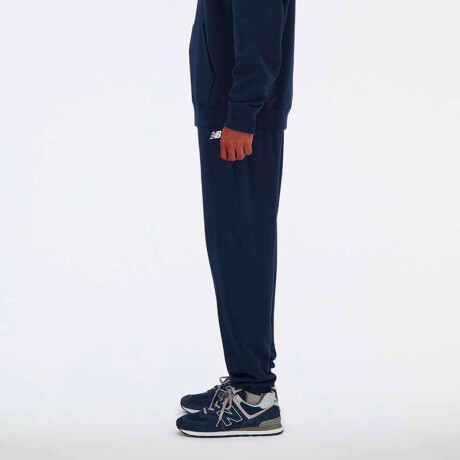 Pantalón Largo Sport Essentials French Terry Jogger de Hombre Azul