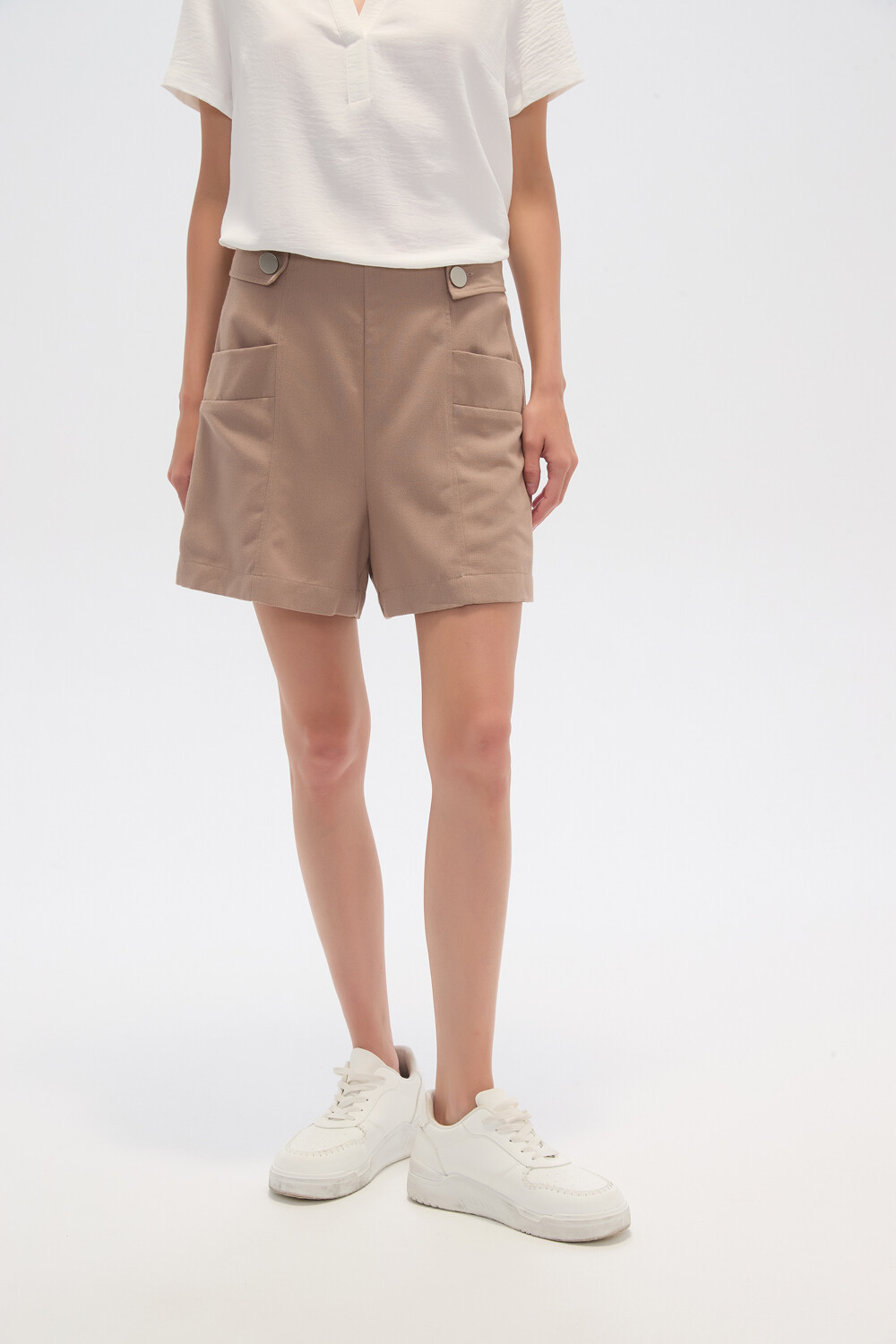 Short Osire Taupe Claro