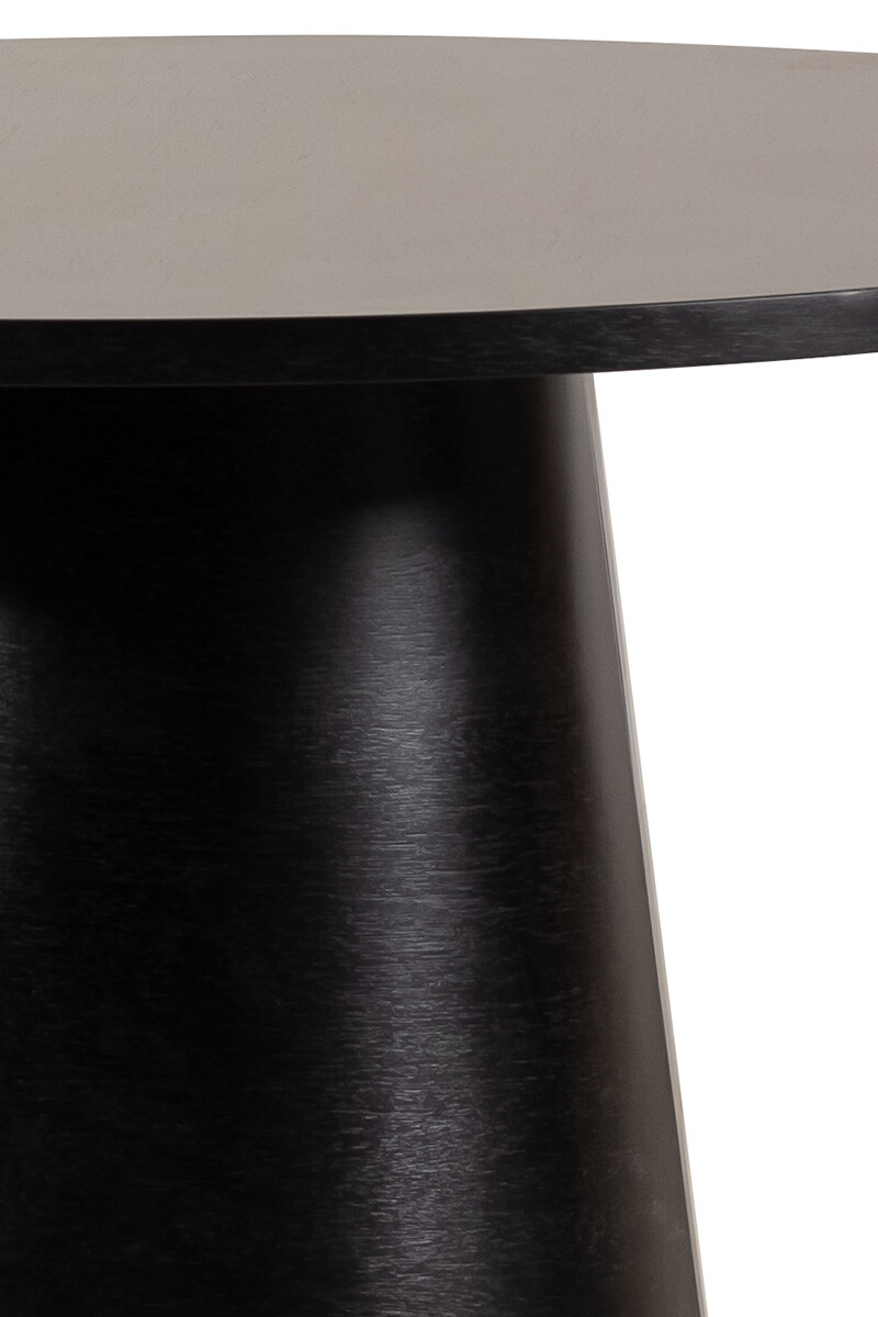 Catarina MESA COMEDOR CATARINA MADERA NEGRA DIAM100