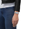 Reloj TISSOT PRX 25MM de acero con esfera celeste Reloj TISSOT PRX 25MM de acero con esfera celeste