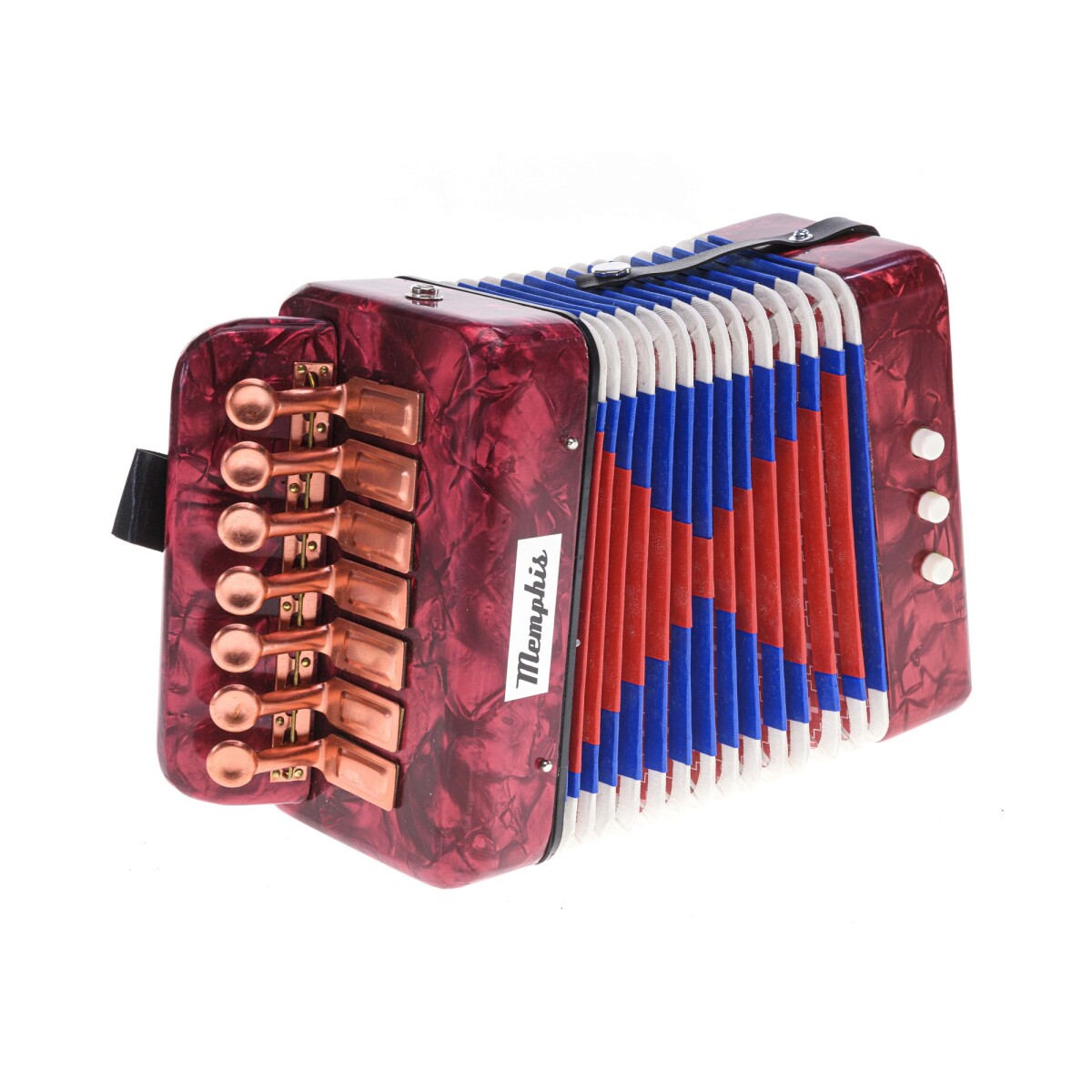 ACORDEON INFANTIL MEMPHIS STP102 2 B / 7 T RED 