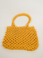 Bolso Tuai Amarillo Oscuro