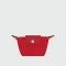 Longchamp -Monedero, Le Pliage Green Rojo