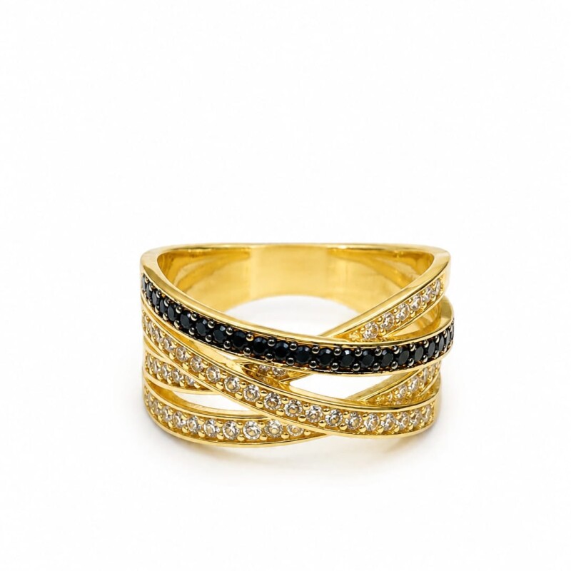Anillo entrelazado Anillo entrelazado
