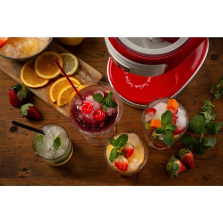 Trituradora de Hielo Ariete MOD.76 Roja