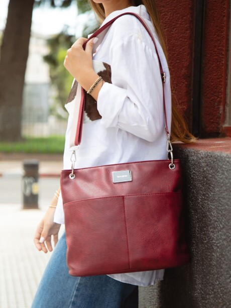 Bandolera Terrano Rojo