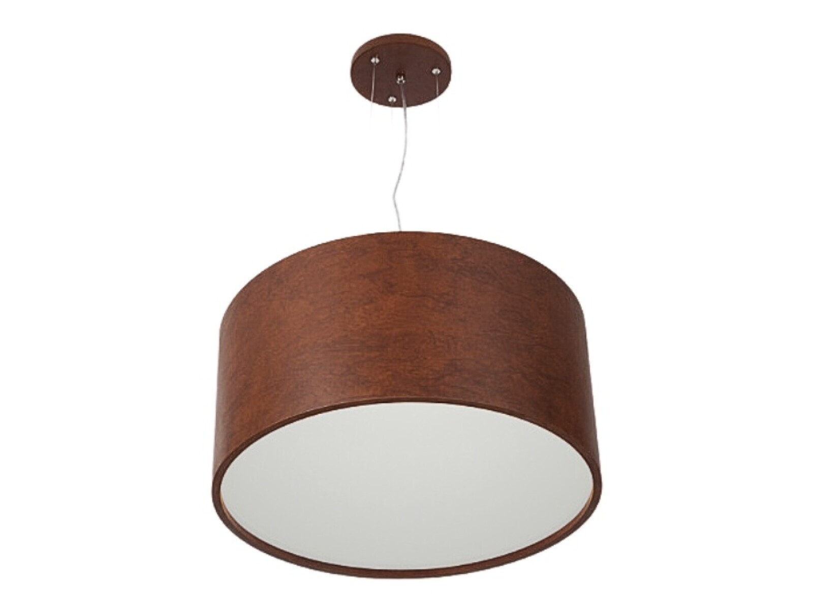 COLGANTE NAVY 1L E27 REDONDO MADERA CLARA 