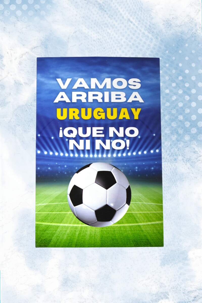 Tarjeta- uruguay 10x15 - DISEÑO 2 