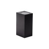 APLIQUE AUTI BIDIRECCIONAL IP54 1XGU10 MR16 REDONDO NEGRO APLIQUE AUTI BIDIRECCIONAL IP54 1XGU10 MR16 REDONDO NEGRO