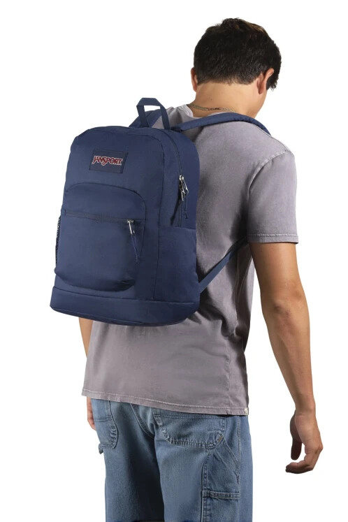 MOCHILA JANSPORT CROSS TOWN PLUS NAVY