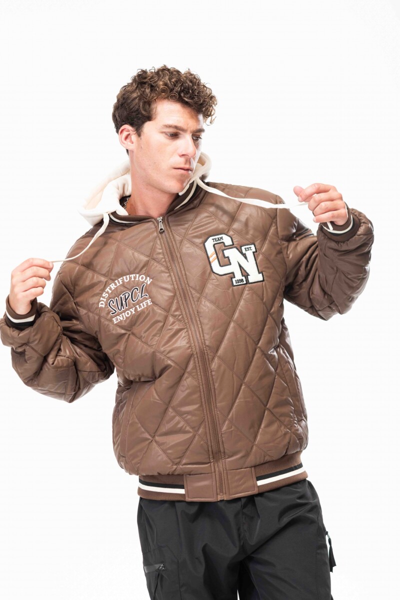 Campera GN TEAM Marron