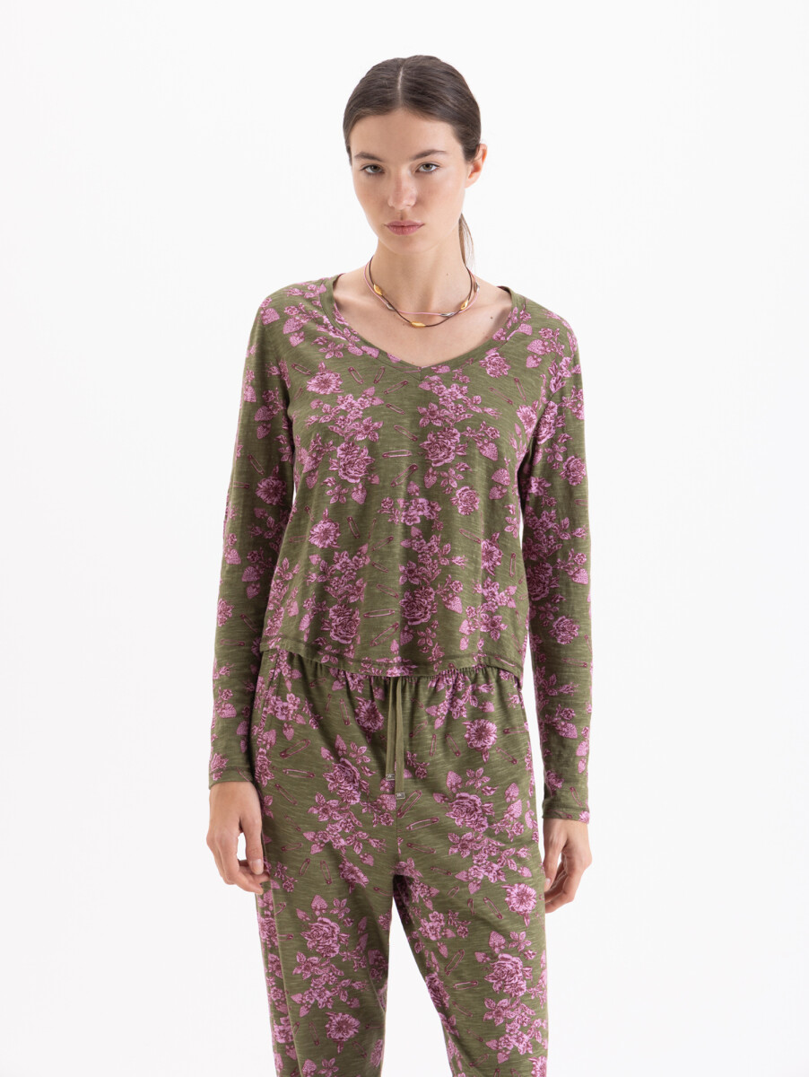REMERA HALEY 