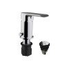 Grifería de bidet Monocomando con transferencia Alassio Cromo Grifería De Bidet Monocomando Con Transferencia Alassio Cromo