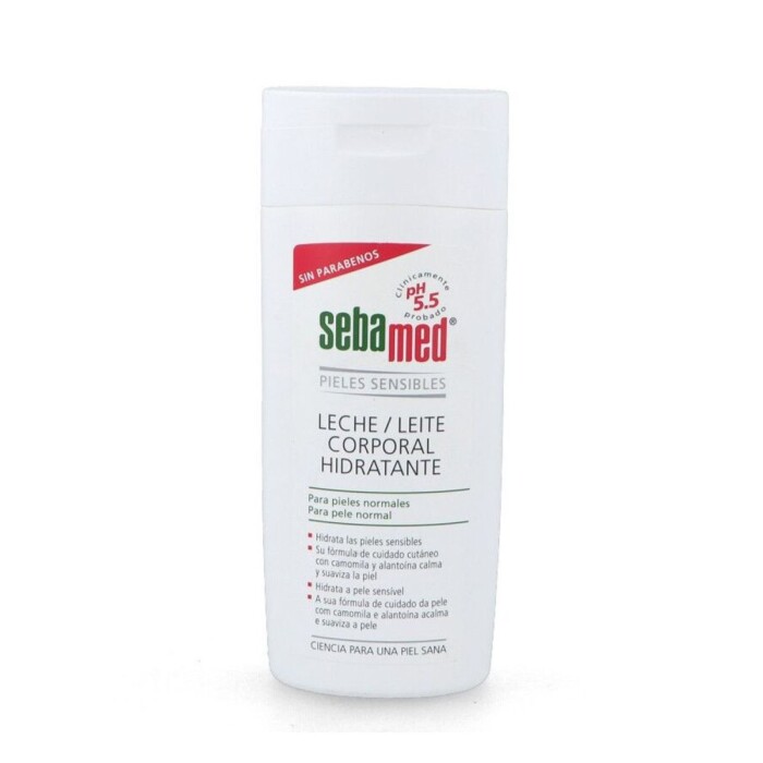 SEBAMED LECHE CORPORAL HIDRATANTE 200 ML única