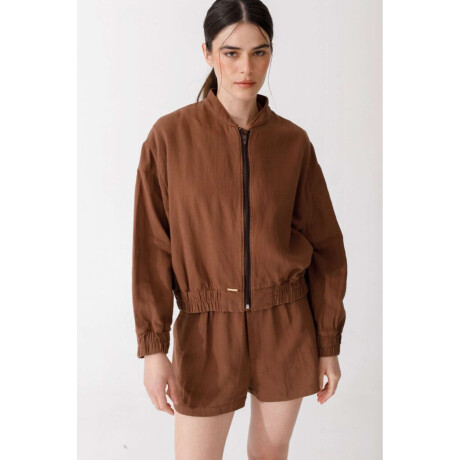 Pre Venta Bomber Pina Chocolate