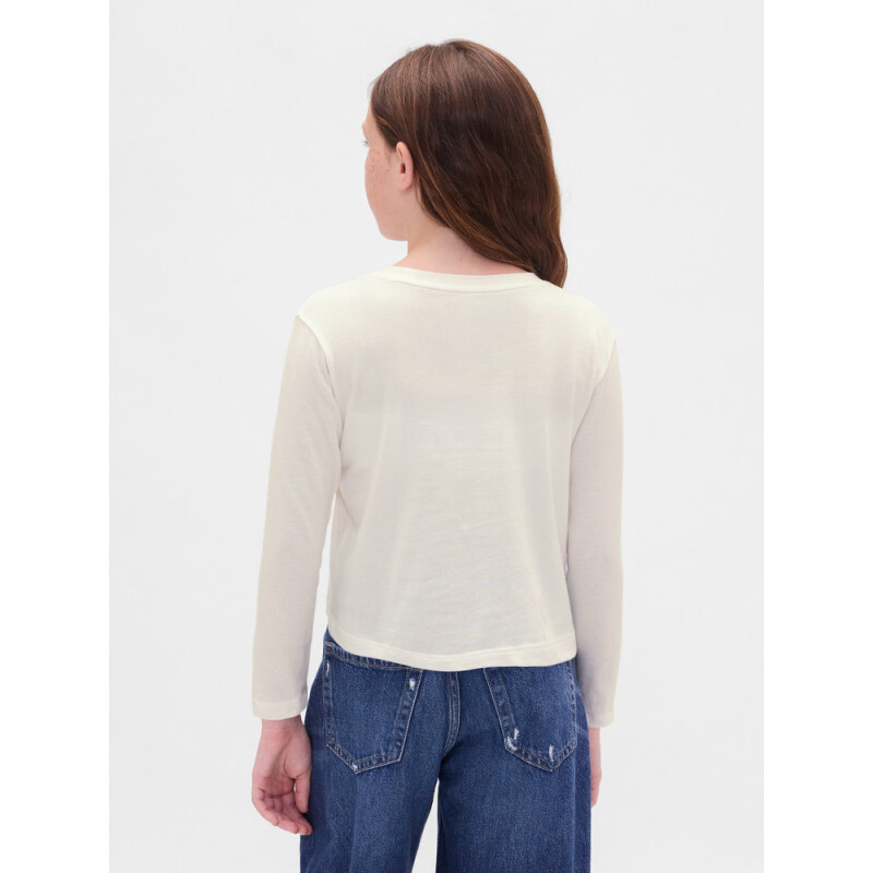 FRCH LS VALUE TEES NEW OFF WHITE