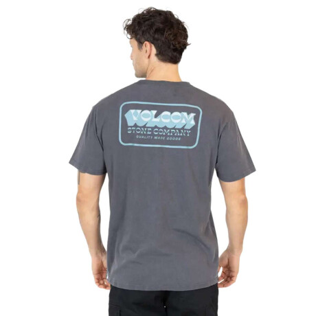 Remera Volcom Goofin Gris