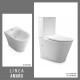 JUEGO DE LOZA SANITARIA AMARO BLANCO PARA BAÑO AQUALIA 000
