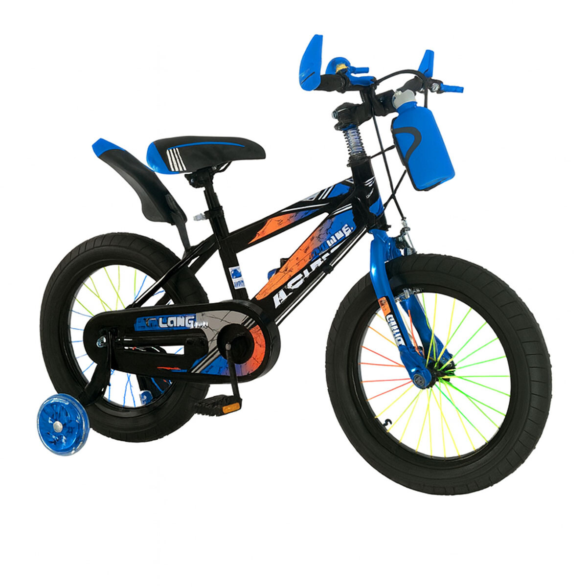 Bicicleta LONG Rodado 16 - Azul 