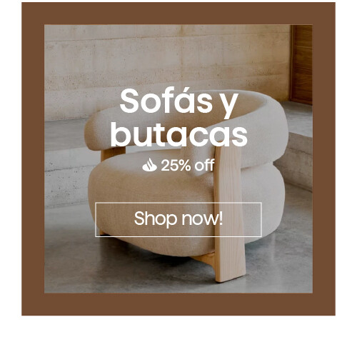 Sofás y Butacas