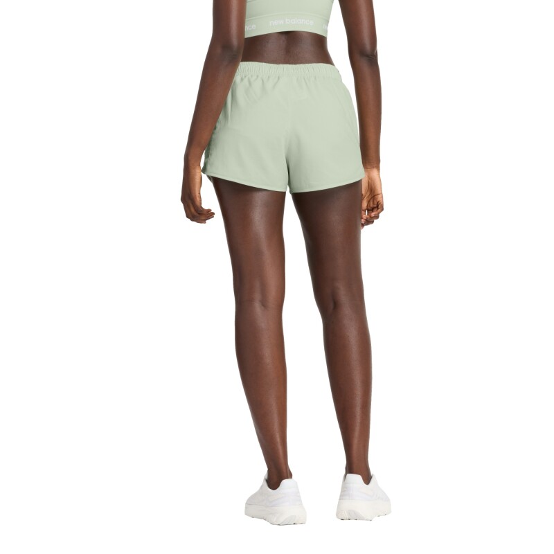 Short New New Balance de Dama - 3" Inch - WS41226NUM NATURALM