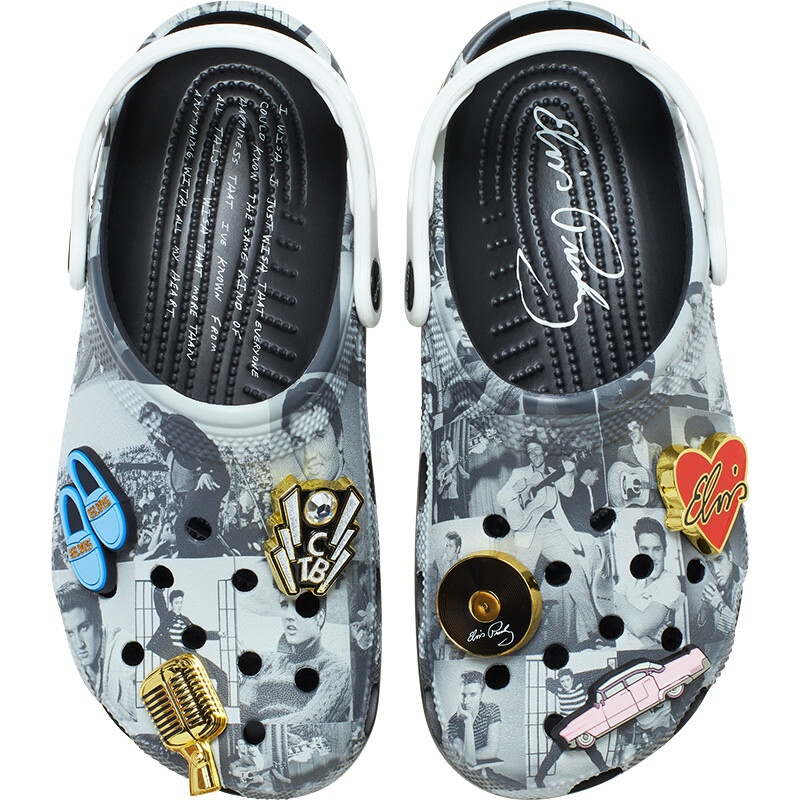 Classic Clog Elvis Gris