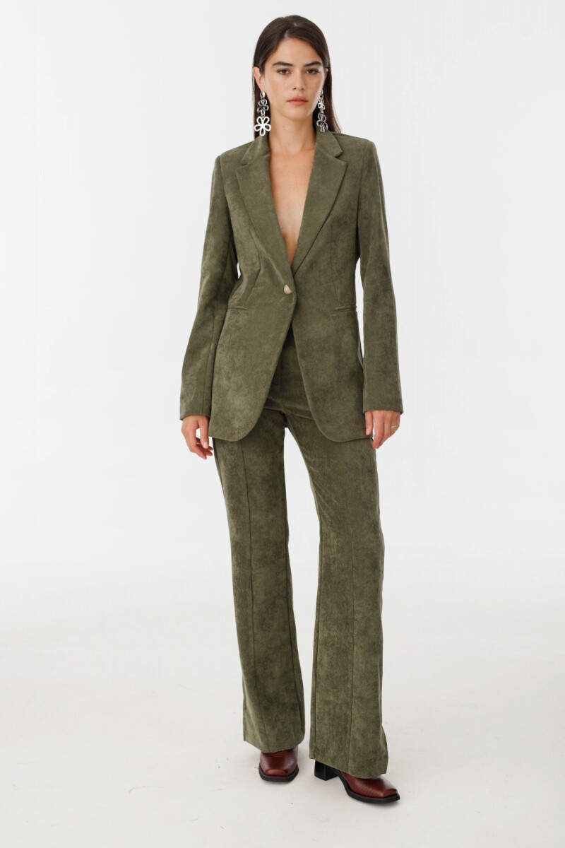 Pantalon Turin Verde