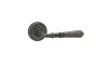 Manija para puerta rústica R-508 plata vieja Manija Para Puerta Rústica R-508 Plata Vieja