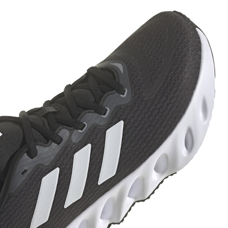 Championes de Hombre Adidas Switch Run Negro - Blanco - Gris