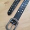 Cinto Snake Negro Combinado
