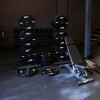 Disco Olímpico Reebok 20Kg Negro