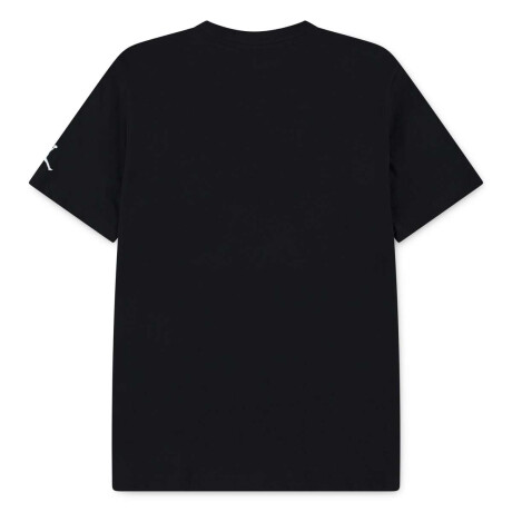 Remera Essentials BL 3.0 Manga Corta Tee de Niño Negro