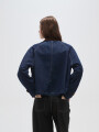 Campera Cozi Azul Oscuro