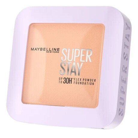 Base En Polvo Maybelline Super Stay 30h Flex Tono 120