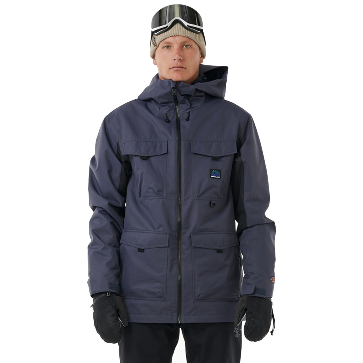 Campera Rip Curl Anti Series Pinna 10K - Azul 