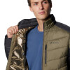 Campera Labyrinth Loop Hombre STONE GREEN