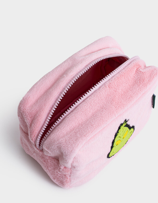 Calzados Varios Portacosméticos Fluffy "grinch" - Combinacion Multicolor