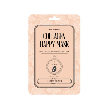 COLLAGEN HAPPY MASK - Mascarilla facial aporta hidratación, suavidad y elasticidad. COLLAGEN HAPPY MASK - Mascarilla facial aporta hidratación, suavidad y elasticidad.