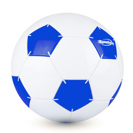 Pelota Classic N°5 Diámetro 22CM BLANCO-AZUL